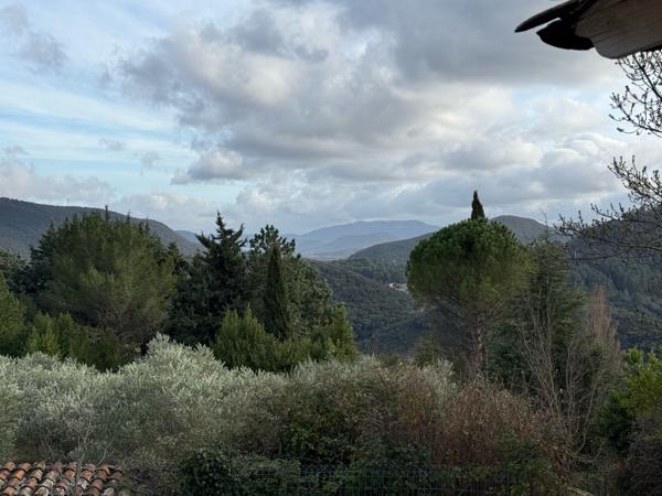 Lodève (34700) Hauteur de Lodève Villa 170m² et 4 234m² de Terrain