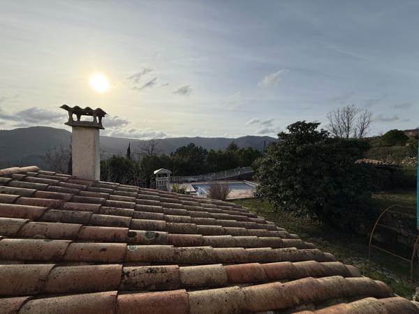 Lodève (34700) Hauteur de Lodève Villa 170m² et 4 234m² de Terrain