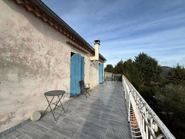 Lodève (34700) Hauteur de Lodève Villa 170m² et 4 234m² de Terrain
