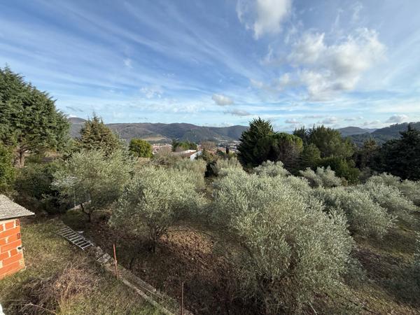 Lodève (34700) Hauteur de Lodève Villa 170m² et 4 234m² de Terrain