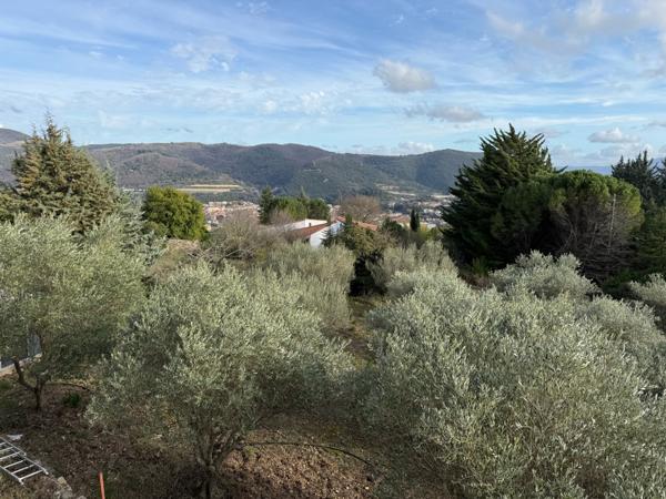 Lodève (34700) Hauteur de Lodève Villa 170m² et 4 234m² de Terrain