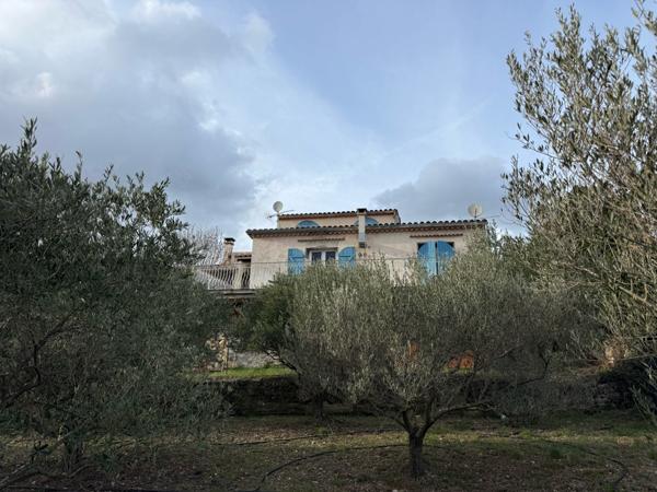 Lodève (34700) Hauteur de Lodève Villa 170m² et 4 234m² de Terrain