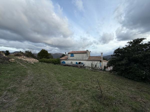 Lodève (34700) Hauteur de Lodève Villa 170m² et 4 234m² de Terrain