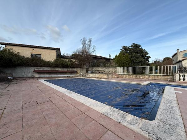 Lodève (34700) Hauteur de Lodève Villa 170m² et 4 234m² de Terrain