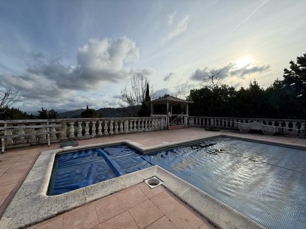 Lodève (34700) Hauteur de Lodève Villa 170m² et 4 234m² de Terrain