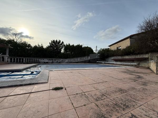 Lodève (34700) Hauteur de Lodève Villa 170m² et 4 234m² de Terrain