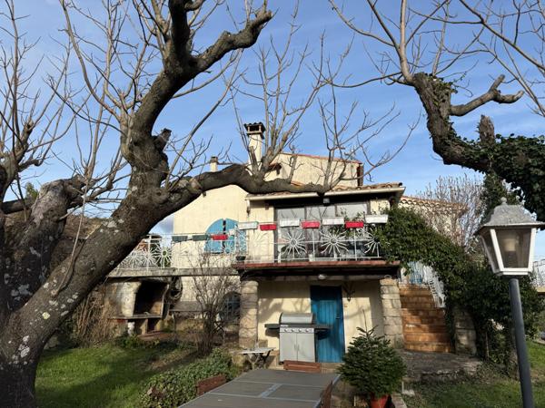 Lodève (34700) Hauteur de Lodève Villa 170m² et 4 234m² de Terrain