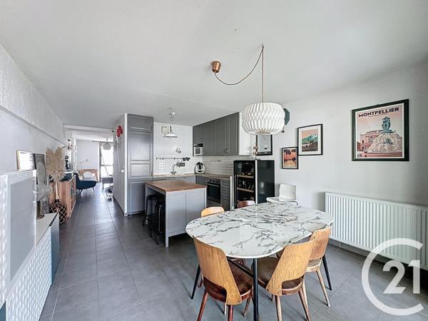 Appartement F4 à vendre  4 pièces - 83,88 m2 MONTPELLIER - 34