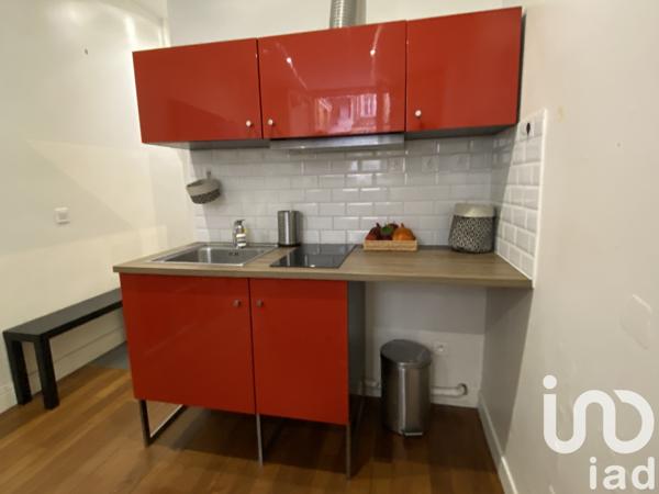 Studio à vendre 17 m² 