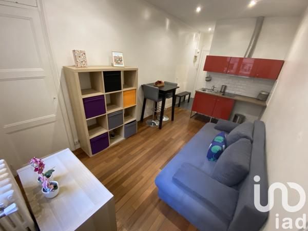 Studio à vendre 17 m² 