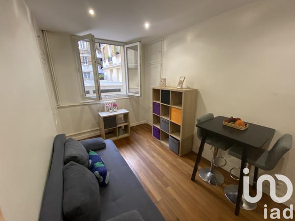 Studio à vendre 17 m² 