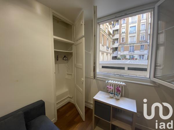 Studio à vendre 17 m² 
