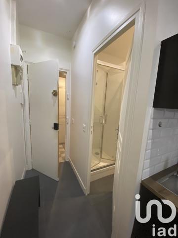 Studio à vendre 17 m² 