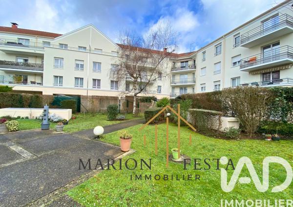 Appartement à vendre 2 pièces 47 m² Neuilly-sur-Marne