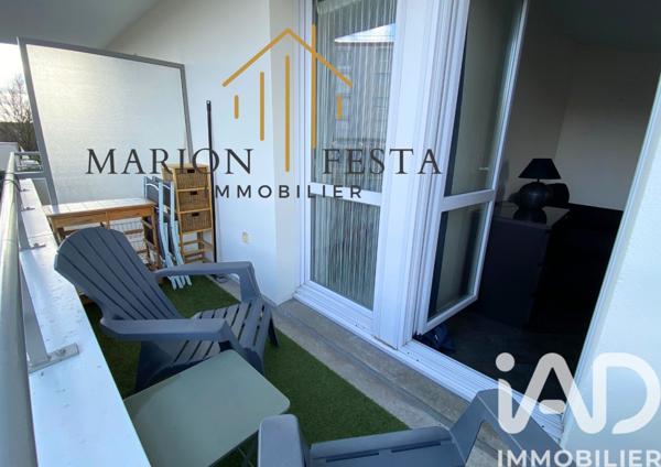 Appartement à vendre 2 pièces 47 m² Neuilly-sur-Marne