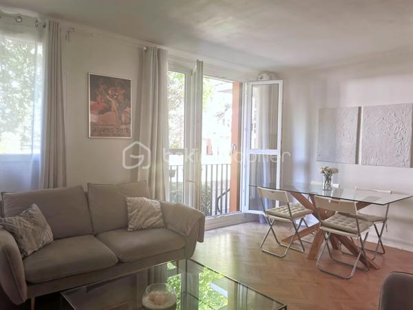 Appartement de 57,27 m²
