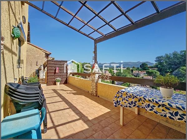 Maison 4 pièces 98 m² avec piscine