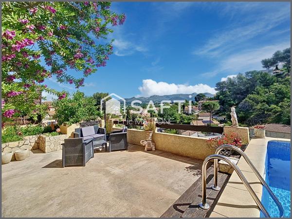 Maison 4 pièces 98 m² avec piscine