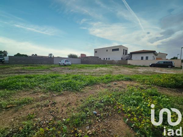 Terrain à vendre 808 m² Pia