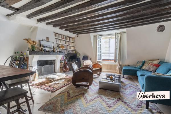 Un 3 pièces de charme à deux pas de la place Monge - 75005