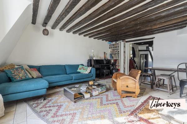 Un 3 pièces de charme à deux pas de la place Monge - 75005