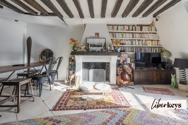 Un 3 pièces de charme à deux pas de la place Monge - 75005