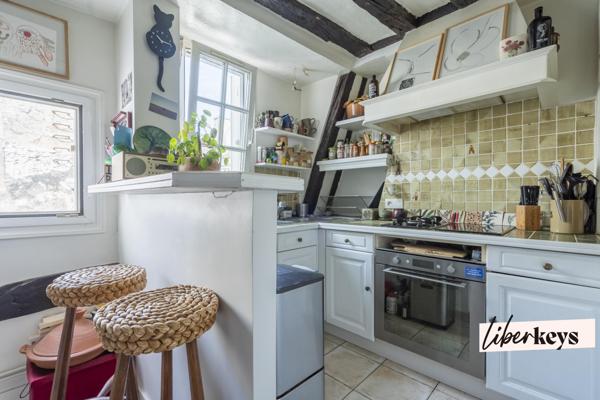 Un 3 pièces de charme à deux pas de la place Monge - 75005