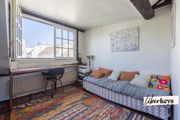 Un 3 pièces de charme à deux pas de la place Monge - 75005
