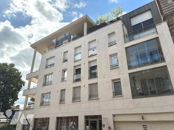 ROUEN - Quartier St Sever (appartement en duplex - 113 m² - 4 chbres)