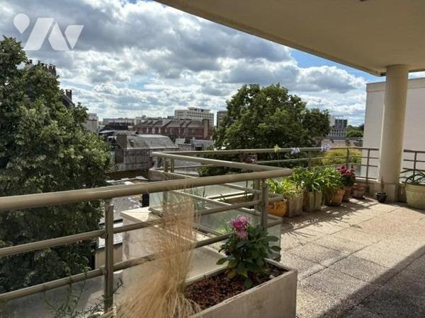 ROUEN - Quartier St Sever (appartement en duplex - 113 m² - 4 chbres)