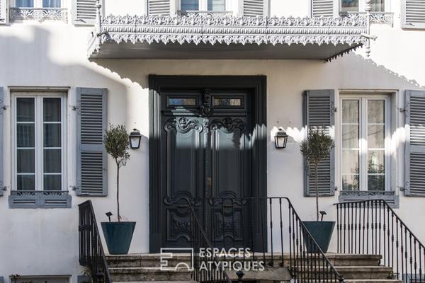 Elégante maison bourgeoise et ses chambres d’hôtes au coeur du centre ville
