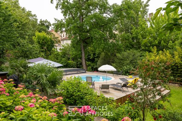 Elégante maison bourgeoise et ses chambres d’hôtes au coeur du centre ville