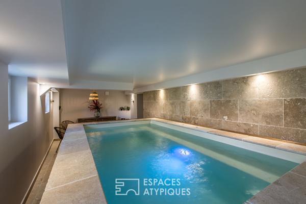 Elégante maison bourgeoise et ses chambres d’hôtes au coeur du centre ville