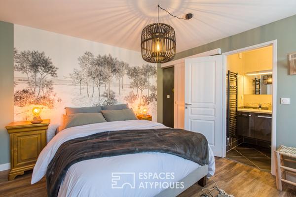 Elégante maison bourgeoise et ses chambres d’hôtes au coeur du centre ville