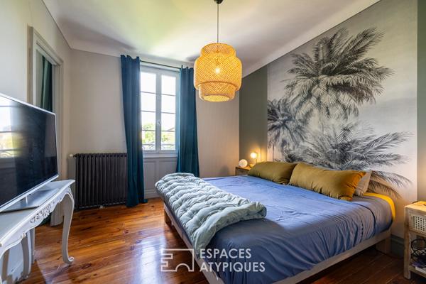 Elégante maison bourgeoise et ses chambres d’hôtes au coeur du centre ville