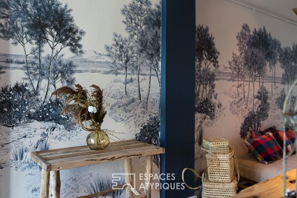 Elégante maison bourgeoise et ses chambres d’hôtes au coeur du centre ville