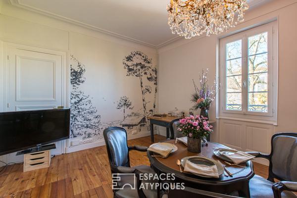 Elégante maison bourgeoise et ses chambres d’hôtes au coeur du centre ville