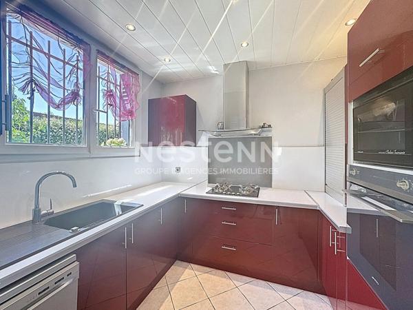 Maison 5 pièces 4 chambres non mitoyenne sur terrain de 247m² sans aucun travaux à prévoir à Chilly-Mazarin proche Morangis