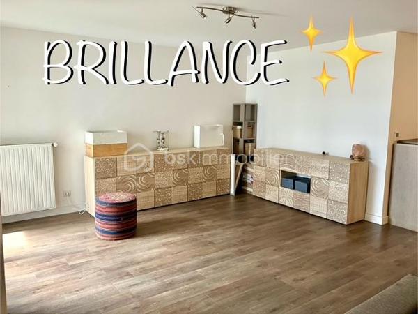 Appartement de 84 m²