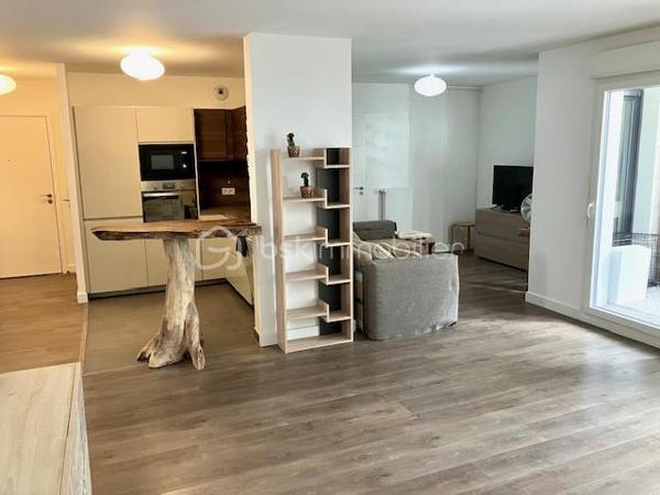 Appartement de 84 m²