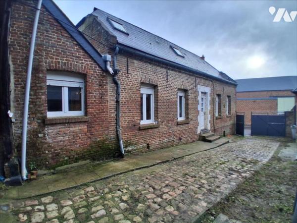 Commune de Serain - maison rénovée - grange - garage et jardin