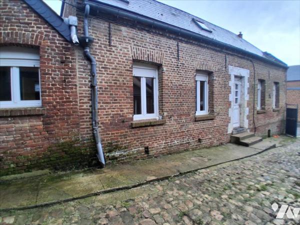 Commune de Serain - maison rénovée - grange - garage et jardin