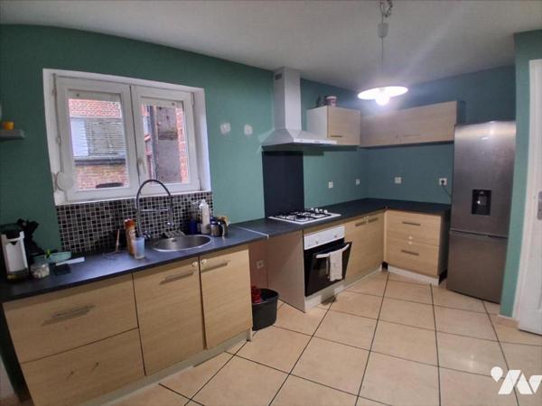 Commune de Serain - maison rénovée - grange - garage et jardin