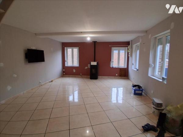 Commune de Serain - maison rénovée - grange - garage et jardin