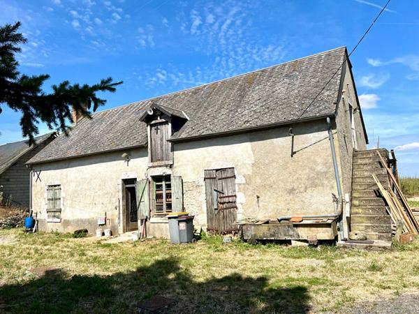 FERMETTE A RENOVER   TERRAIN ENVIRON 6000 m2