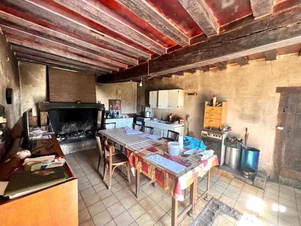 FERMETTE A RENOVER   TERRAIN ENVIRON 6000 m2