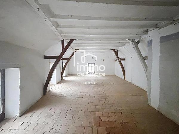 Maison à vendre à Blandouet-Saint Jean (53270)