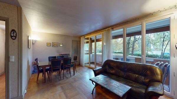 HYPER CENTRE - Sécurisé - Espaces Verts - Sans vis-à-vis - Parking - Appartement Chatenay Malabry 4 pièces 86.03 m2