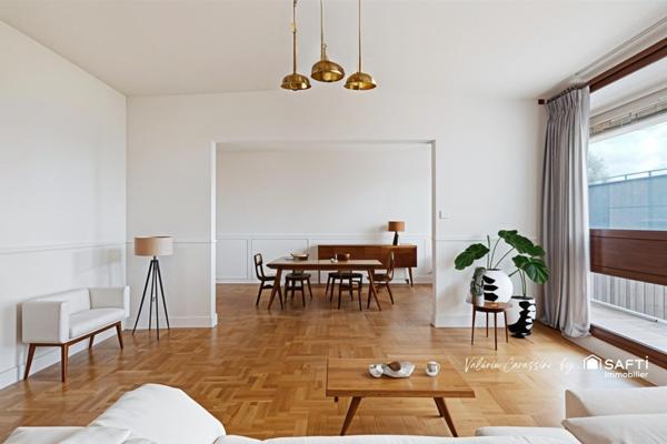 Volumes, lumière et sérénité au cœur d’une résidence recherchée