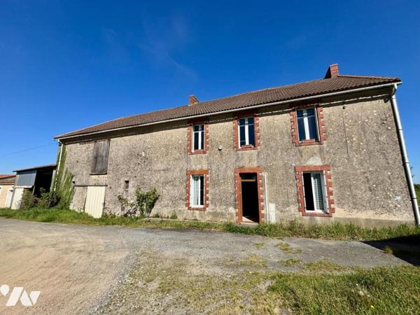 Le Loroux-Bottereau, en hameau, ancienne ferme